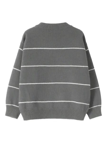Sweter dziecięcy Il Gufo szary