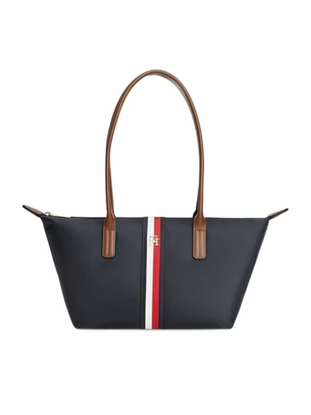 Shopperka Tommy Hilfiger niebieska