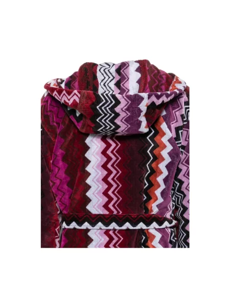 Szlafrok Missoni Home z kapturem