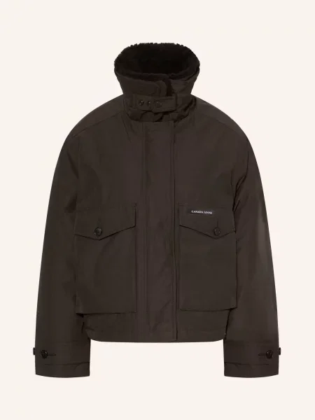 Canada Goose Péřové Bundy Scout tmavě hnědá