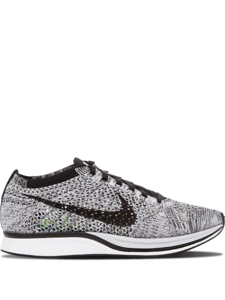 Sneakerși Nike Flyknit negru