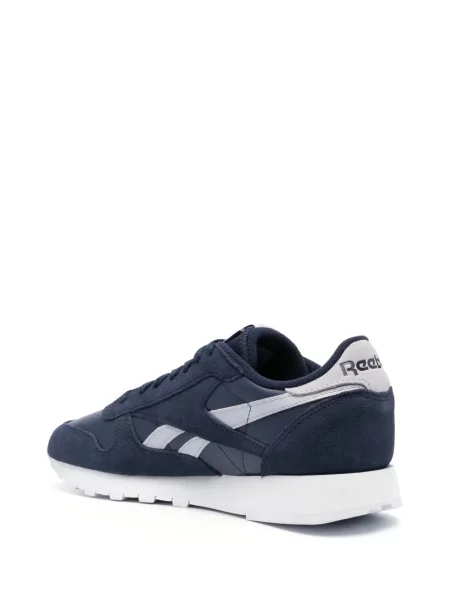 Tenisice Reebok od brušene kože plava