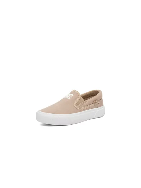 Tenis superge DC Shoes bež