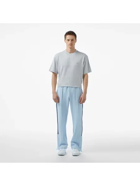 Lacoste Spodnie Dresowe niebieski
