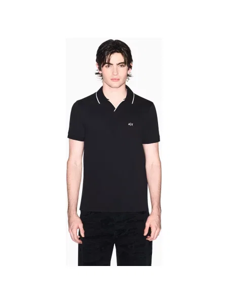 Tricou Eax negru