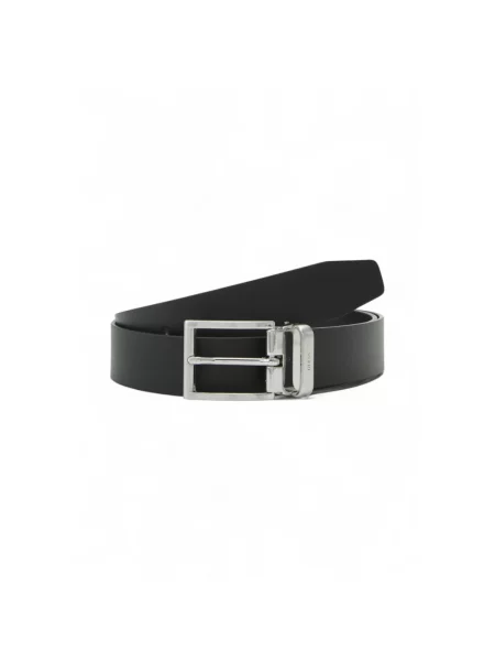 Pasek Guess czarny