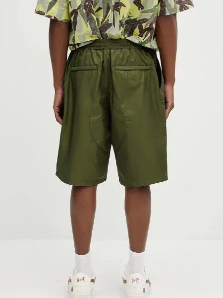 Шорты Kenzo зеленые