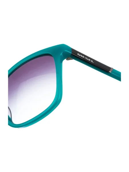 Okulary przeciwsłoneczne Diesel Sunglasses zielone