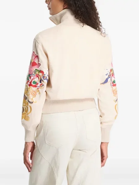 Geacă Desigual cu model floral