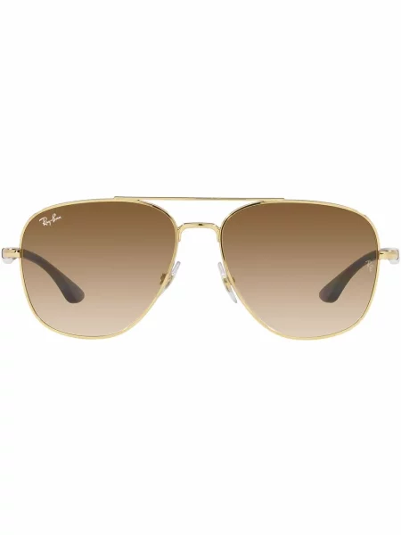 Ochelari de soare Ray-ban maro