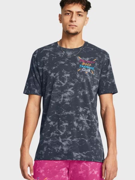 Спортивна футболка Under Armour сіра