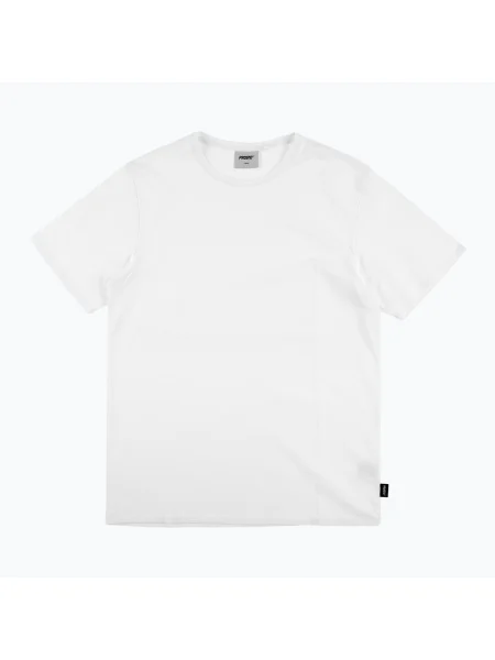 Tricou pentru bărbați PROSTO Slim white alb