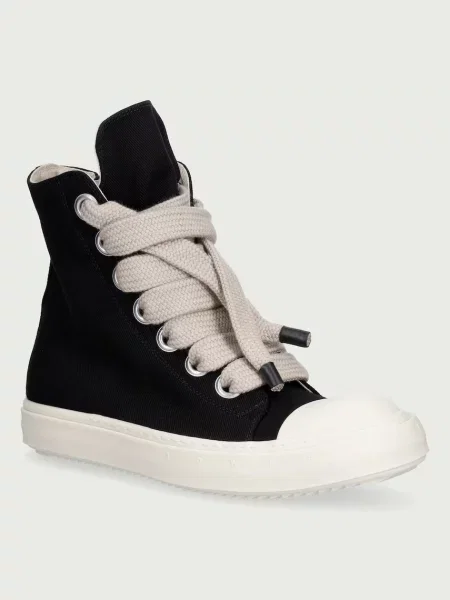 Rick Owens DRKSHDW Jumbolace teniși înalți pentru bărbați