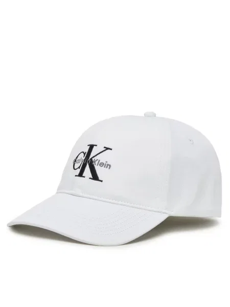 Calvin Klein kapa s šiltom bela
