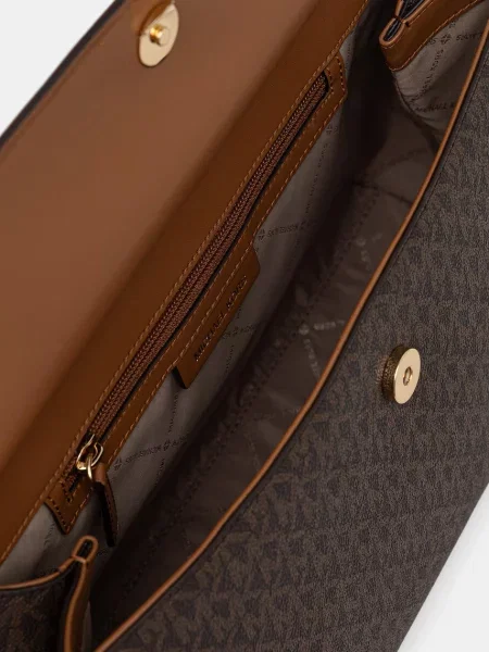 Кожаная сумка Michael Michael Kors