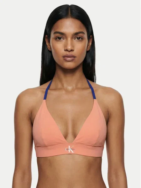 Calvin Klein Swimwear Bikini partea de sus roz