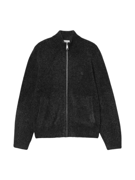 Sweter Carhartt Wip wełniany czarny