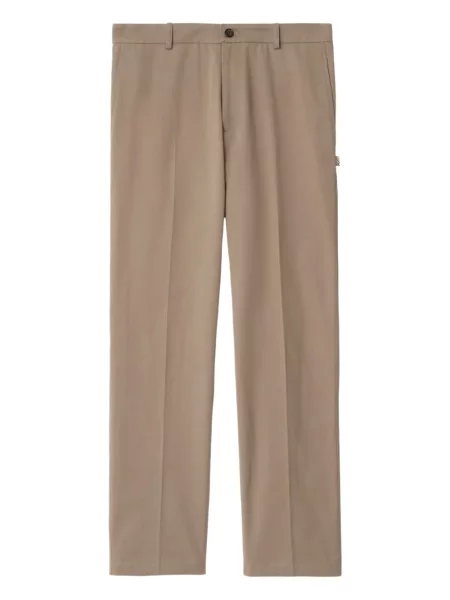 Pantaloni Burberry maro