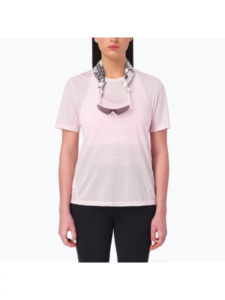 Tricou de alergare pentru femei Salomon Shakeout Core SS Tee icy pink roz