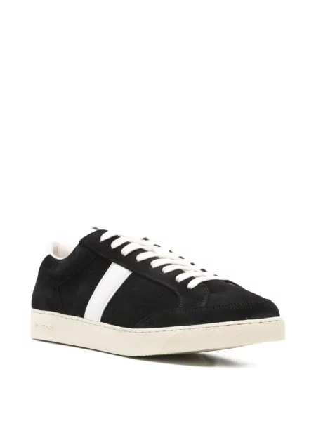 Sneakerși Tom Ford cu dungi negru