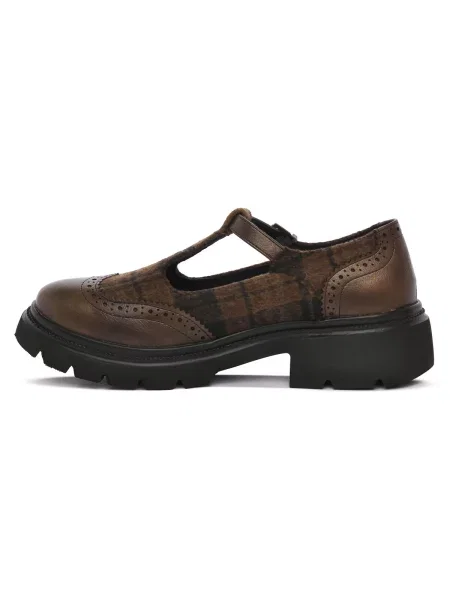 Pantofi Heavenly Feet maro