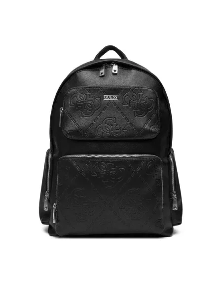 Раница Guess BOSTON голям HMBOMG черно