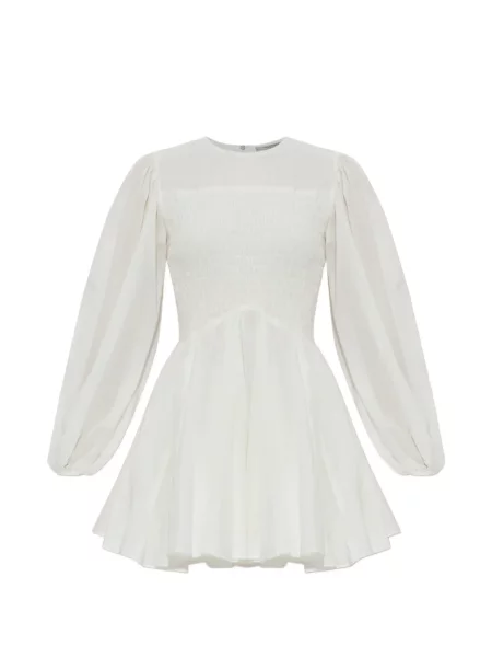 Rochie mini Allsaints alb