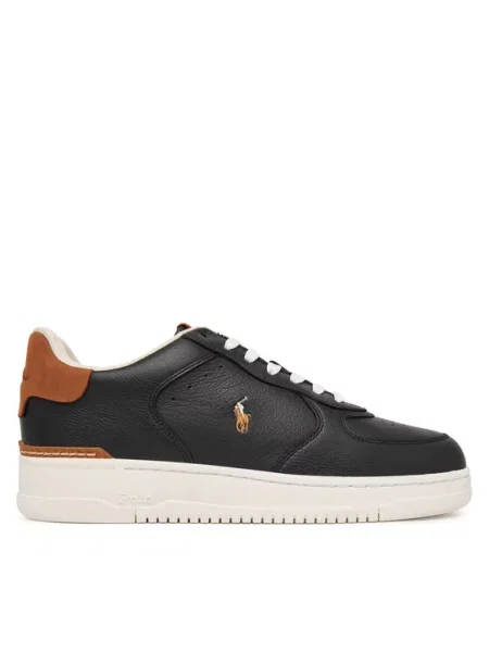 Αθλητικά Polo Ralph Lauren μαύρο