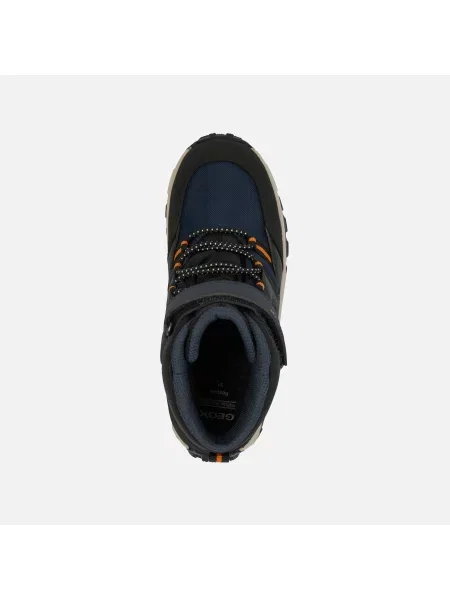 Geox Cizme de zăpadă J Himalaya B Abx S Bleumarin negru