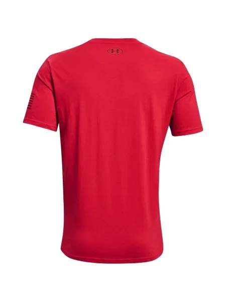 Tricou Under Armour cu imagine roșu