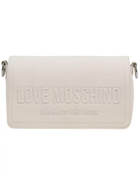 Kabelka LOVE MOSCHINO béžová