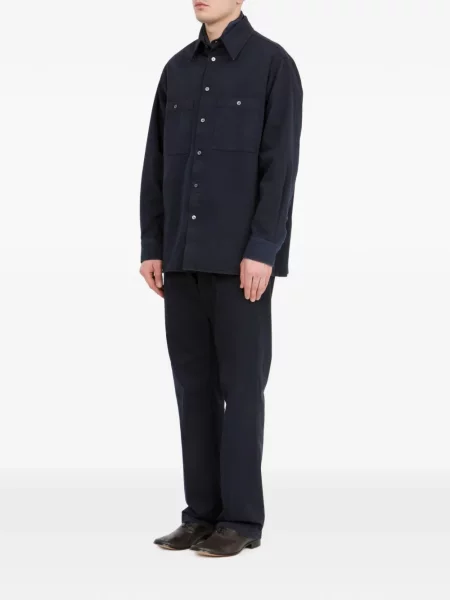 Cămașă Mm6 Maison Margiela albastru