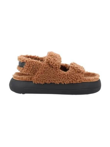Sandały Moon Boot brązowe