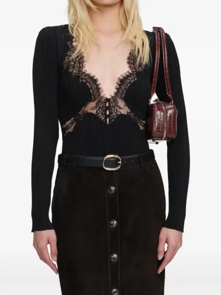 Tricou Self-portrait negru