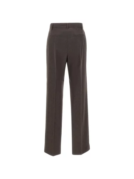 Pantaloni 's Max Mara de lână maro