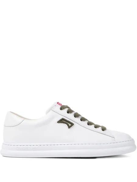 Sneakerși Camper din piele alb