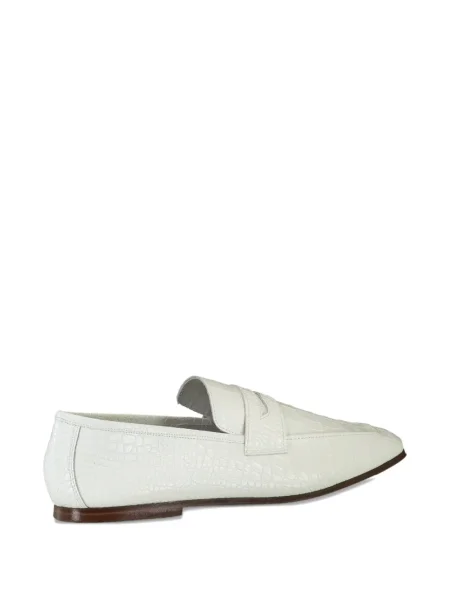 Pantofi loafer Sophique alb
