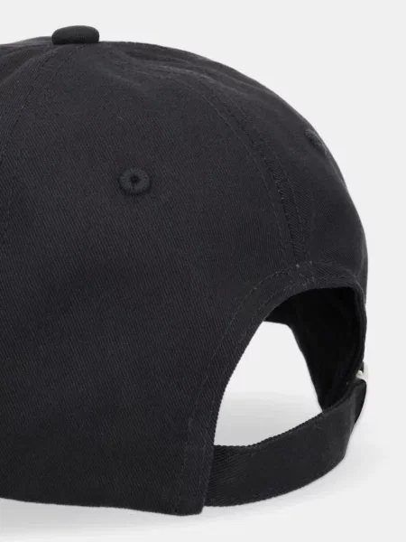 Hímzett baseball sapka Calvin Klein fekete