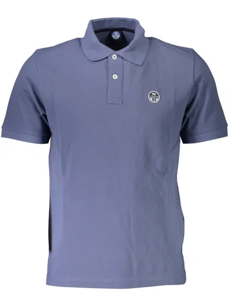 Polo majica North Sails s kratkimi rokavi modra