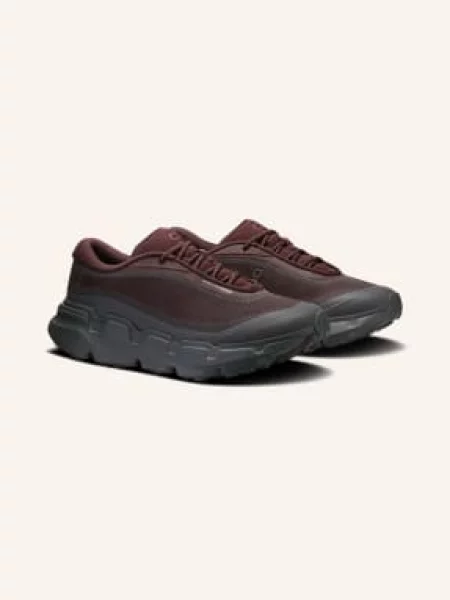 On Sneakersy Cloudsoma Hike tmavě červená / tmavě šedá
