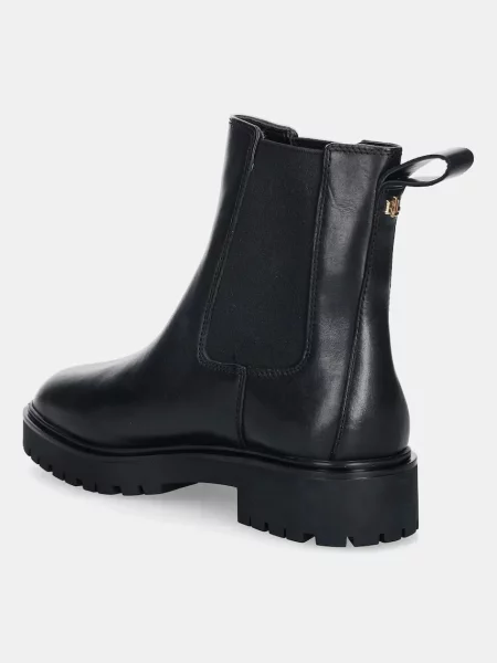 Bokacsizma LAUREN RALPH LAUREN fekete