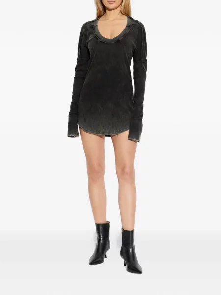 Długa koszulka Knwls szara