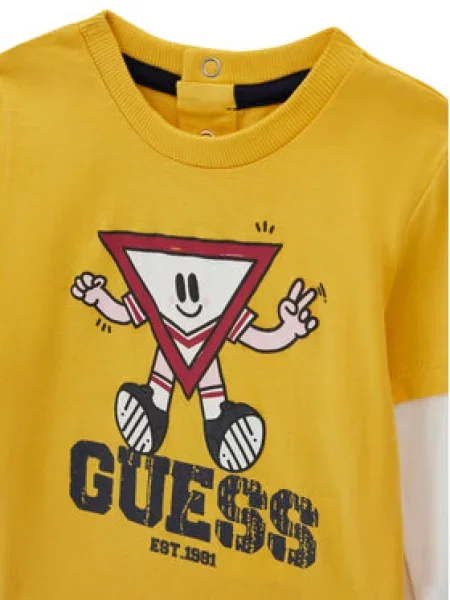 Guess Blúz és nadrág sárga