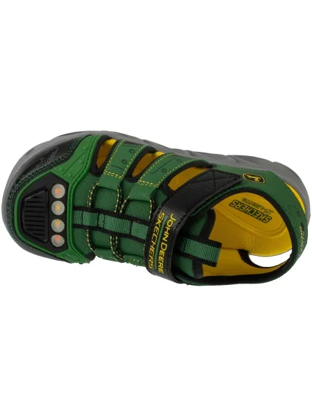 Sandále Skechers zelená