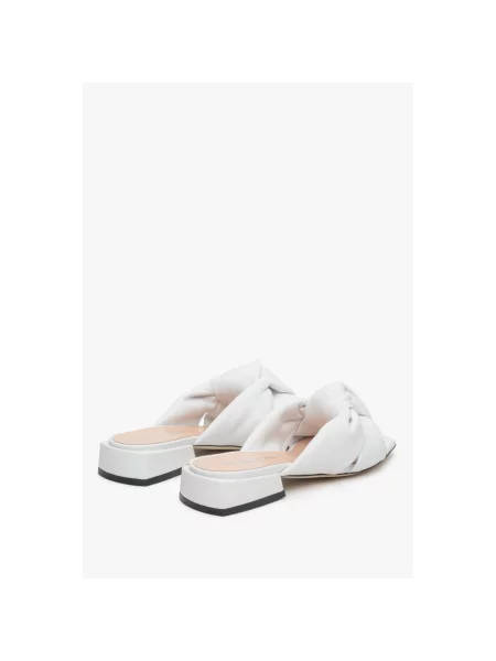 Шлепанцы Evaluna белые