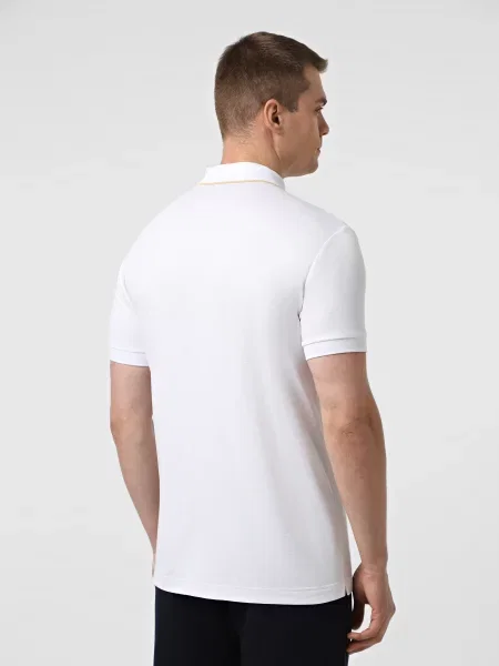 Поло білий