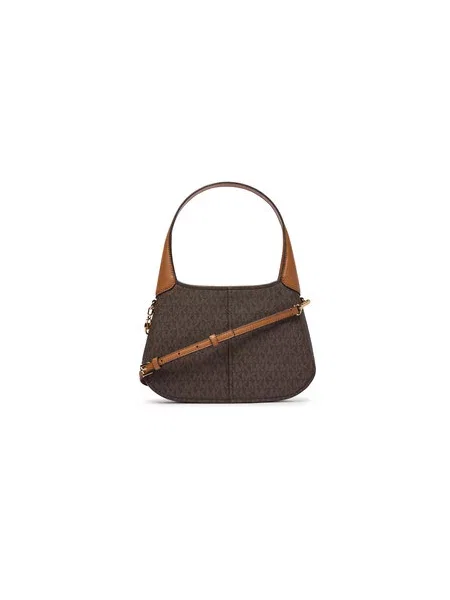 Ročna torba MICHAEL Michael Kors rjava