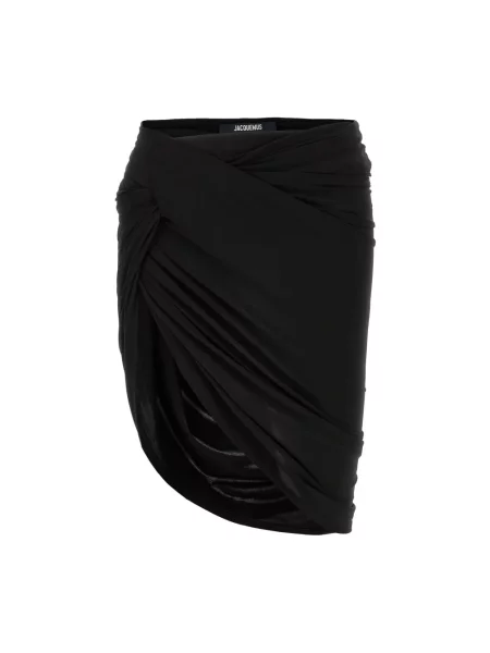 Spódnica mini Jacquemus czarna