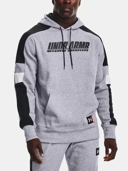 Geacă Under Armour din fleece negru