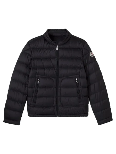 Μπουφάν Moncler Enfant μαύρο